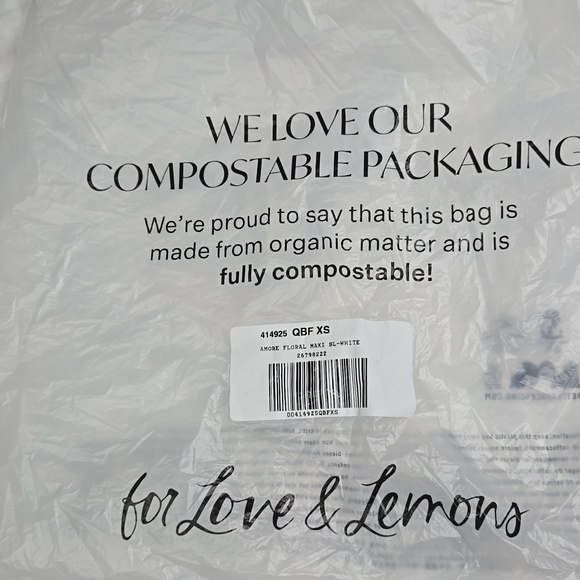 3417 For Love & Lemons x Victoria’s Secret Amore Maxi Slip Dress – White Lace XS - Picture 7 of 8